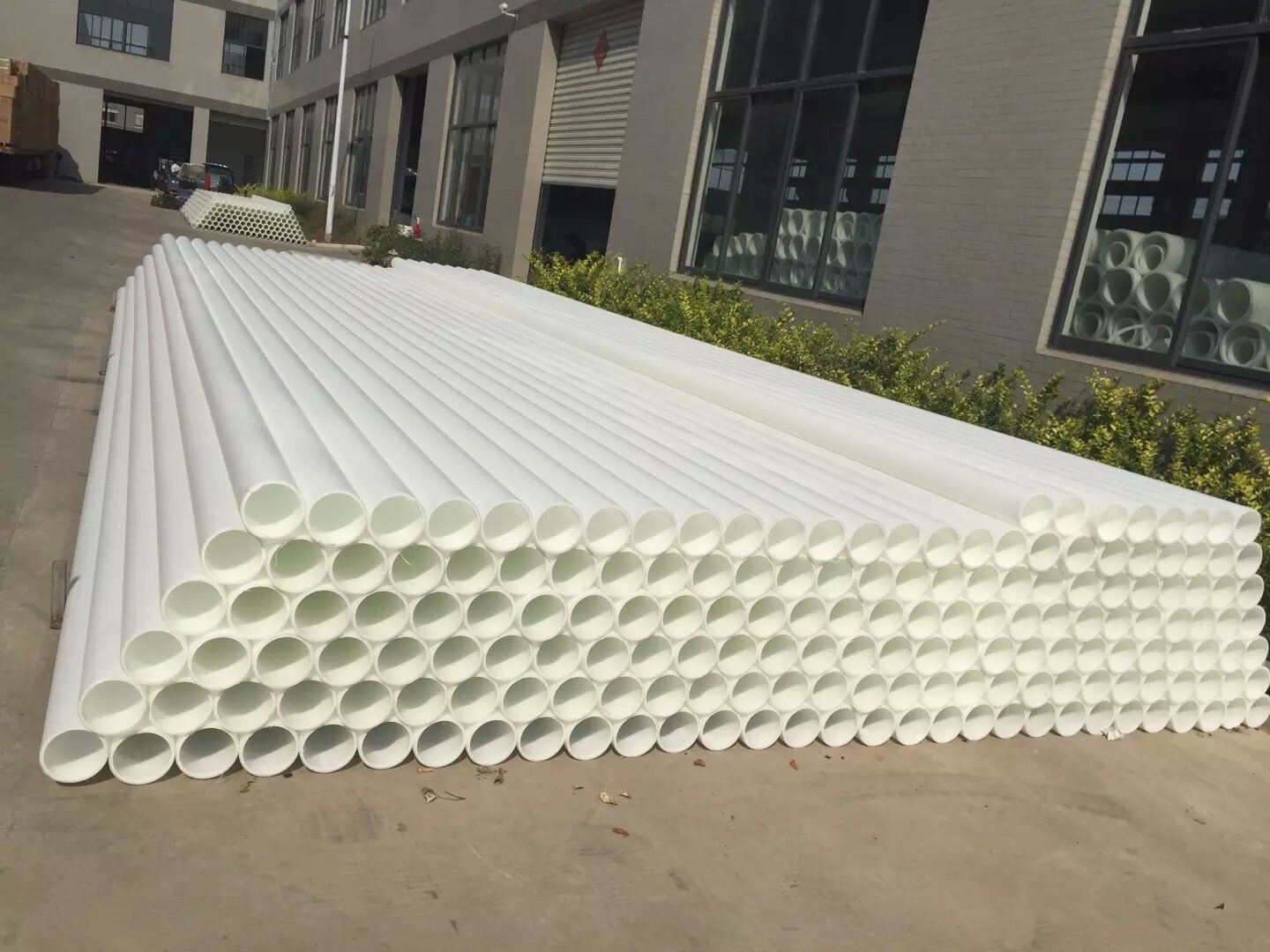 聚丙烯PP管進場裝置檢測標準及管道現象處理